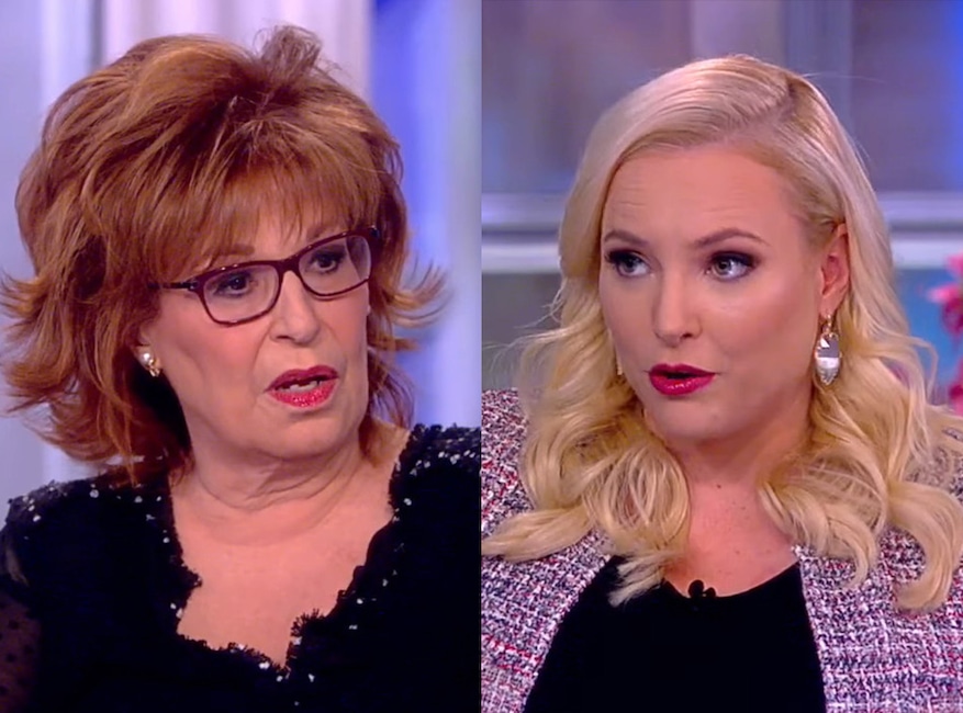 Joy Behar, Meghan McCain